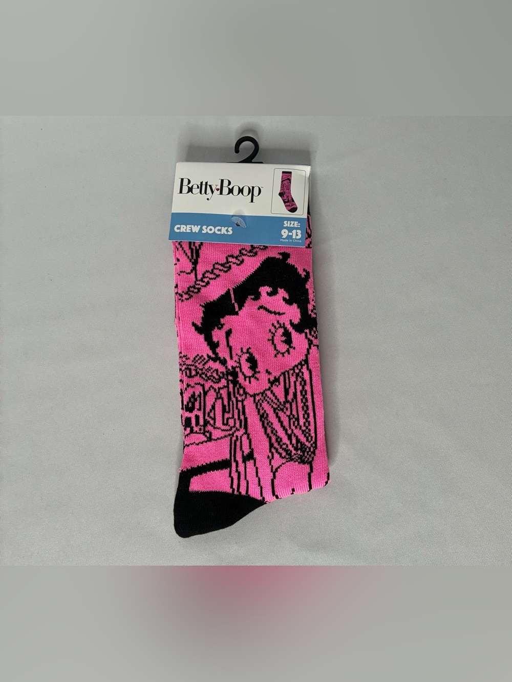Fun Novelty Socks Featuring Betty Boop